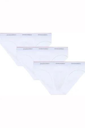 Dsquared2 Heren, Ondergoed, Wit, Maat: XS Katoen