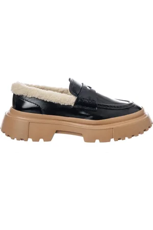 Hogan Dames, Schoenen, Zwart, Maat: 39 EU Leer