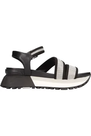 Liu Jo Dames, Schoenen, Zwart, Maat: 36 EU Leer