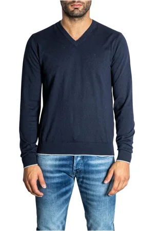 Armani Exchange Heren, Truien, Blauw, Maat: S