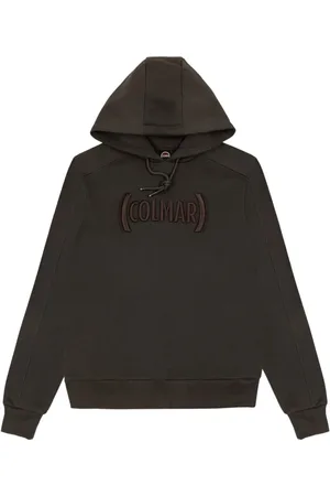 Colmar Heren, Sweatshirts & Hoodies, Grijs, Maat: 2XL Katoen