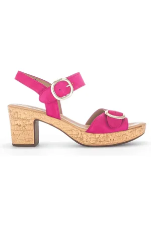 Gabor Dames, Schoenen, Roze, Maat: 35 1/2 EU Suède