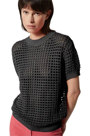 Silvian Heach Dames, Truien, Zwart, Maat: XS Katoen