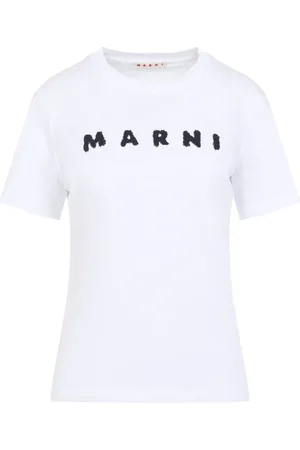 Marni Dames, Tops, Wit, Maat: XS Katoen