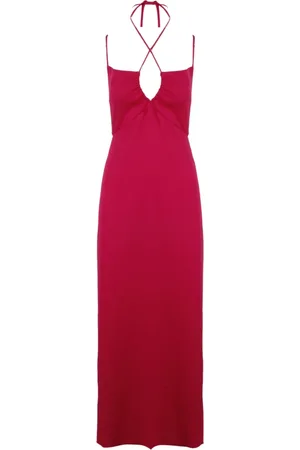P.A.R.O.S.H. Dames, Jurken, Rood, Maat: XS Jersey