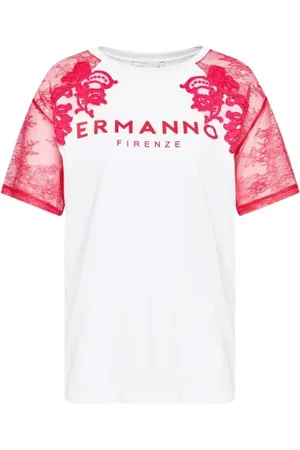 ERMANNO SCERVINO Dames, Tops, Veelkleurig, Maat: S