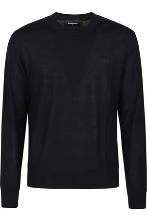 Dsquared2 Heren, Truien, Blauw, Maat: L Wol