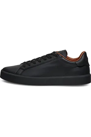 Boggi Milano Heren, Schoenen, Zwart, Maat: 42 EU Leer