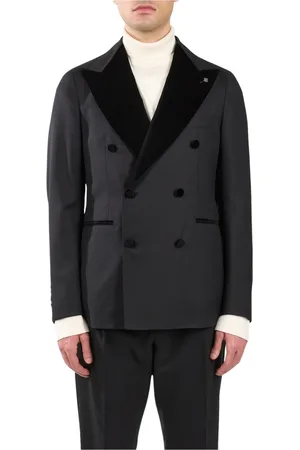 TAGLIATORE Heren, Jassen, Zwart, Maat: 2XL Wol