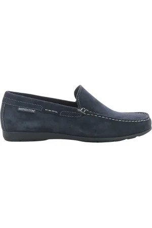 Mephisto Heren, Schoenen, Blauw, Maat: 44 EU