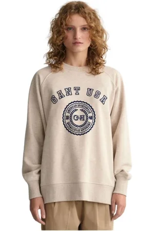 GANT Dames, Sweatshirts & Hoodies, , Maat: S Katoen
