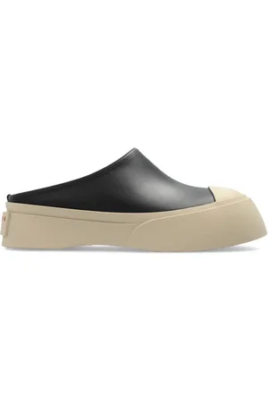 Marni Dames, Schoenen, Zwart, Maat: 39 EU Leer