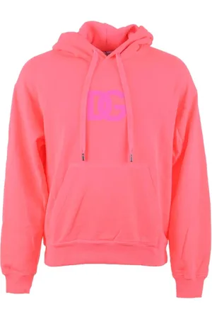 Dolce & Gabbana Heren, Sweatshirts & Hoodies, Roze, Maat: 3XL