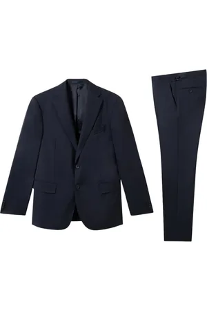 Brooks Brothers Heren, Pakken, Blauw, Maat: XS Wol