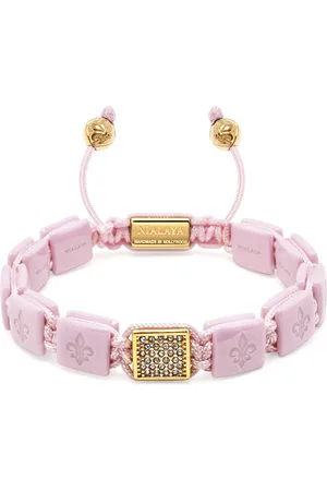 Nialaya Dames, Accessoires, Geel, Maat: M Nylon