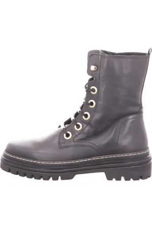 Gabor Dames, Schoenen, Zwart, Maat: 37 1/2 EU Leer