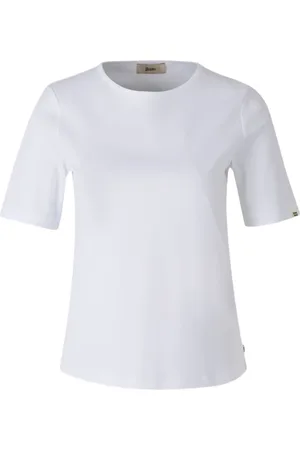 HERNO Dames, Tops, Wit, Maat: M