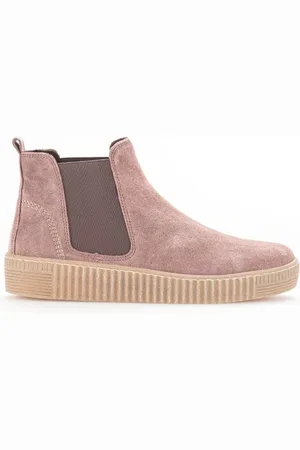 Gabor Dames, Schoenen, Roze, Maat: 42 1/2 EU Velours