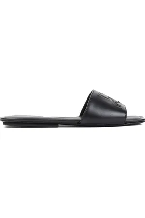 Courrèges Dames, Schoenen, Zwart, Maat: 36 EU Leer