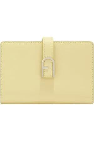 Furla Dames, Accessoires, Geel, Maat: ONE Size Leer