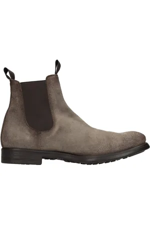 Officine creative Heren, Schoenen, Bruin, Maat: 43 EU Suède