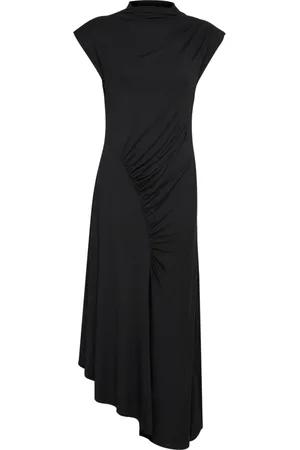 My Essential Wardrobe Dames, Jurken, Zwart, Maat: 2XL