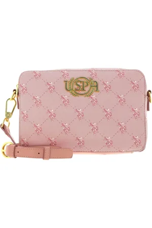 U.S. Polo Assn. Dames, Tassen, Roze, Maat: ONE Size