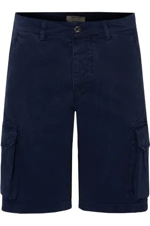 40 Weft Heren, Korte broeken, Blauw, Maat: S