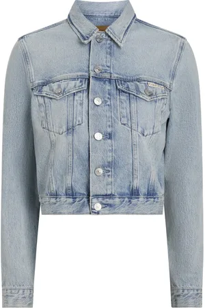 Calvin Klein Dames, Jassen, Blauw, Maat: L Denim