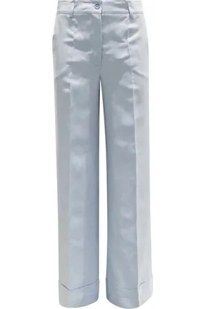 P.A.R.O.S.H. Dames, Jeans, Blauw, Maat: M Denim