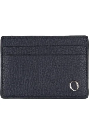 Orciani Heren, Accessoires, Blauw, Maat: ONE Size Leer