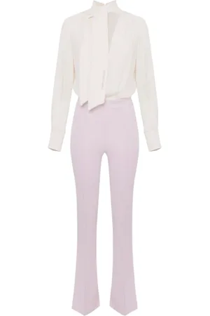 Elisabetta Franchi Dames, Jumpsuits & Playsuits, , Maat: S Tweed