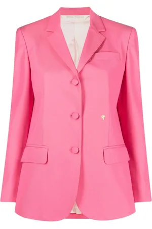 Palm Angels Dames, Jassen, Roze, Maat: 2XS