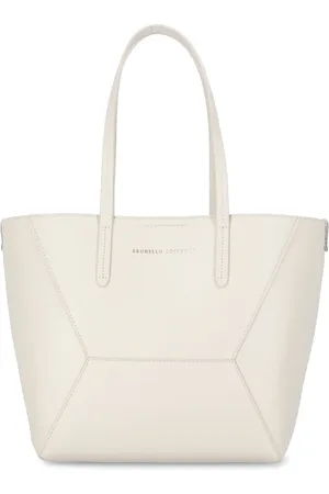 Brunello Cucinelli Dames, Tassen, , Maat: ONE Size Leer
