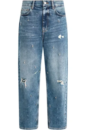 Liu Jo Dames, Jeans, Blauw, Maat: W29 Denim