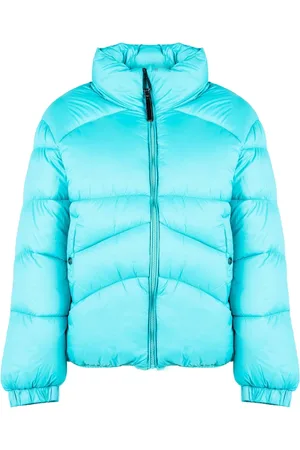 Silvian Heach Dames, Jassen, Blauw, Maat: 2XS Leer