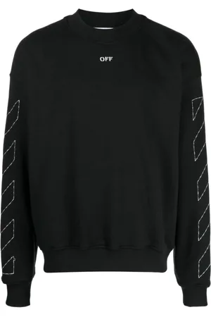 OFF-WHITE Heren, Sweatshirts & Hoodies, Zwart, Maat: XL