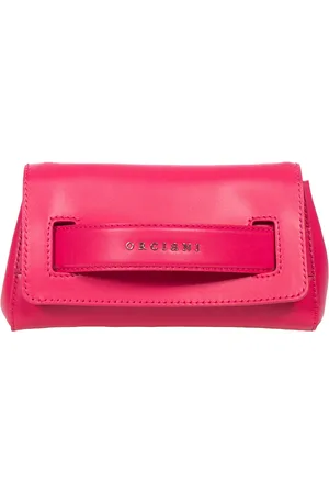 Orciani Dames, Tassen, Roze, Maat: ONE Size Leer