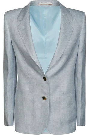 TAGLIATORE Dames, Jassen, Blauw, Maat: L Denim