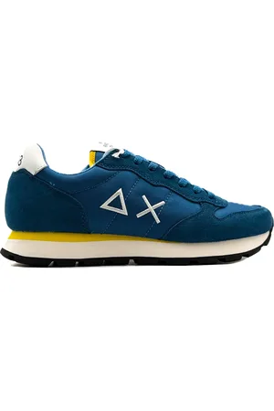 sun68 Heren, Schoenen, Blauw, Maat: 44 EU Leer