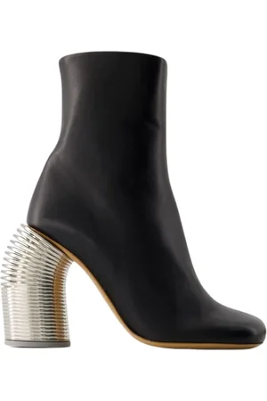 OFF-WHITE Dames, Schoenen, Zwart, Maat: 37 EU Leer