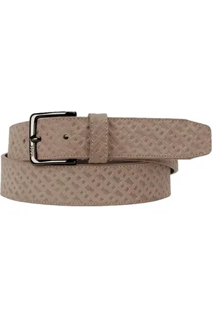 HUGO BOSS Heren, Accessoires, , Maat: 110 CM Suède