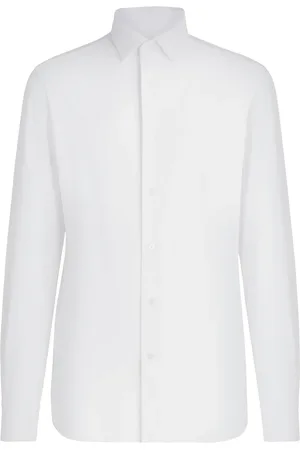 Boggi Milano Heren, Overhemden, Wit, Maat: XL Nylon