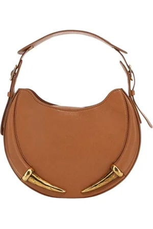 Roberto Cavalli Dames, Tassen, Bruin, Maat: ONE Size Katoen