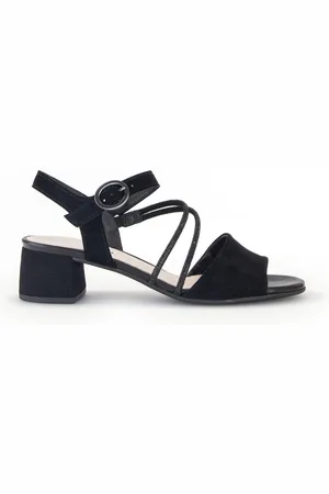 Gabor Dames, Schoenen, Zwart, Maat: 37 1/2 EU Leer