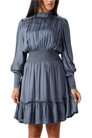 Bruuns Bazaar Dames, Jurken, Blauw, Maat: S