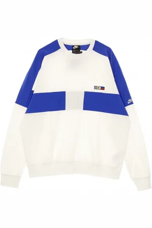 Nike Heren, Sweatshirts & Hoodies, Wit, Maat: S Katoen