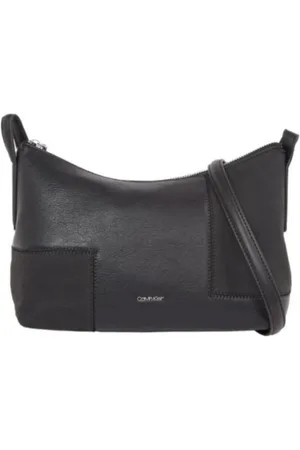 Calvin Klein Dames, Tassen, Zwart, Maat: ONE Size Poliester