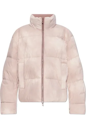 Diesel Dames, Jassen, Roze, Maat: S Nylon