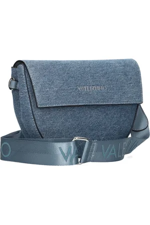 VALENTINO Dames, Tassen, Blauw, Maat: ONE Size Denim